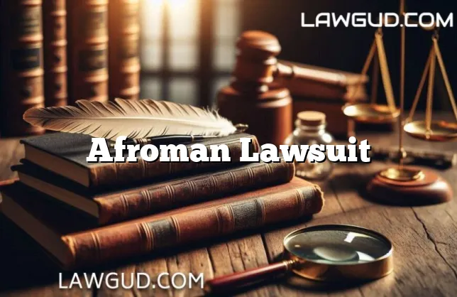 afroman lawsuit — CA news