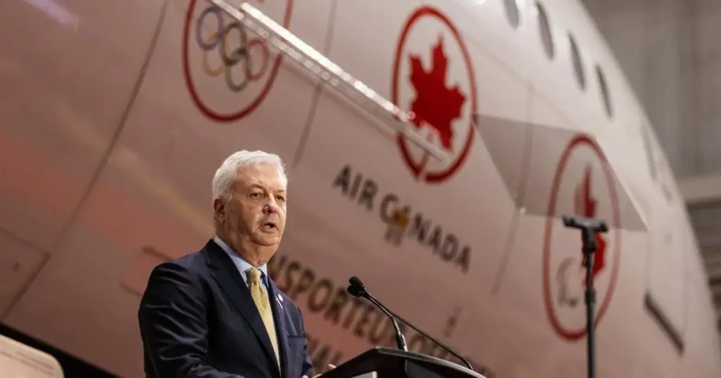 air canada ceo — CA news