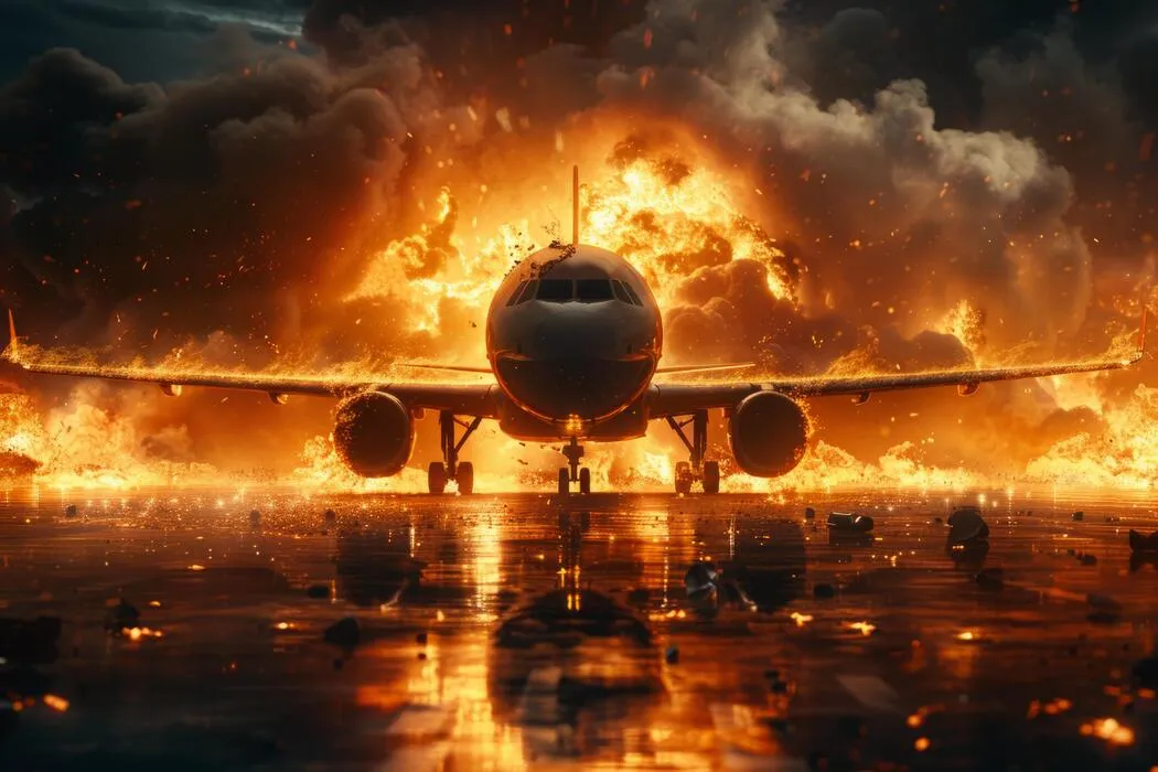 airplane crash — CA news