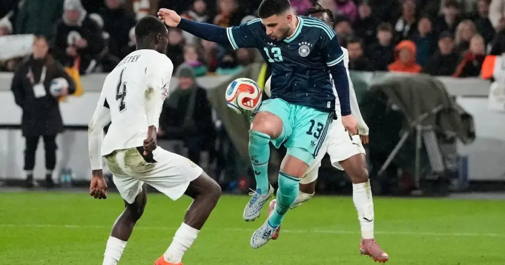 allemagne – ghana — CA news