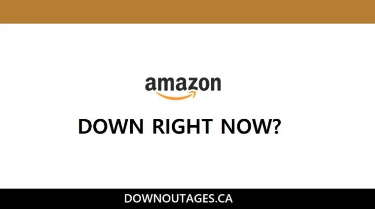 amazon down — CA news