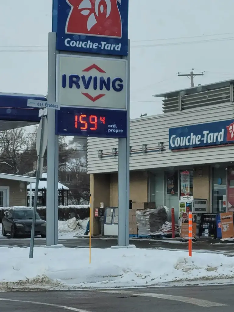 augmentation prix essence — CA news