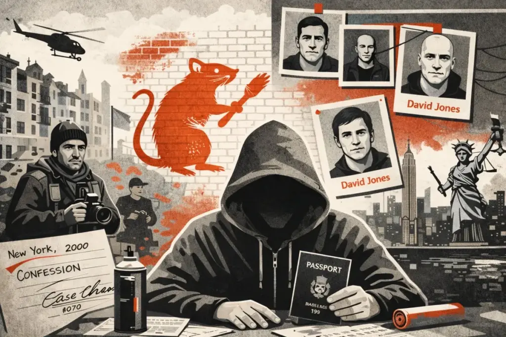 banksy identité — CA news