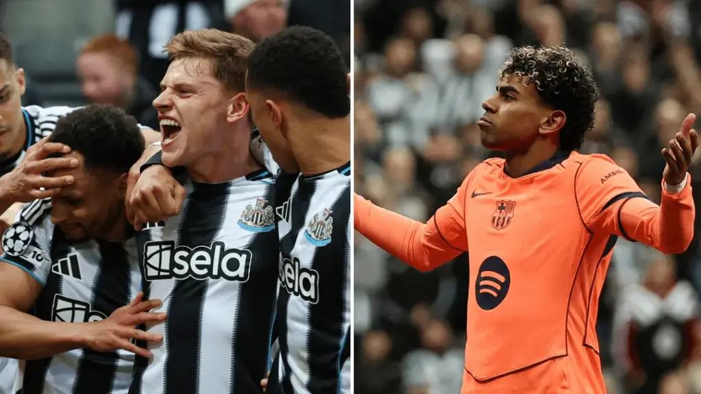 barcelona vs newcastle — CA news