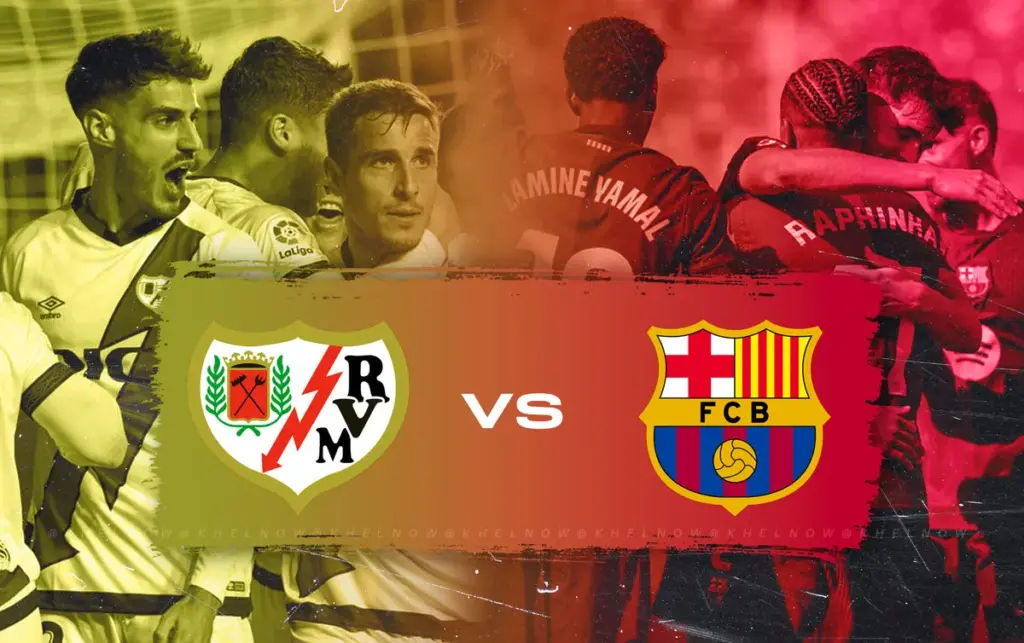 barcelona vs rayo vallecano — CA news