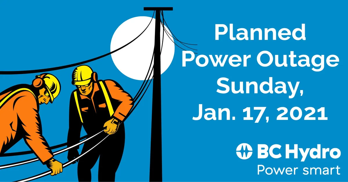 bc hydro outage — CA news