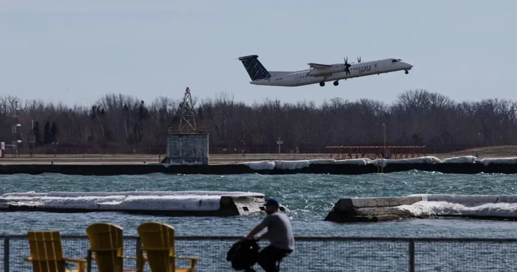billy bishop airport — CA news