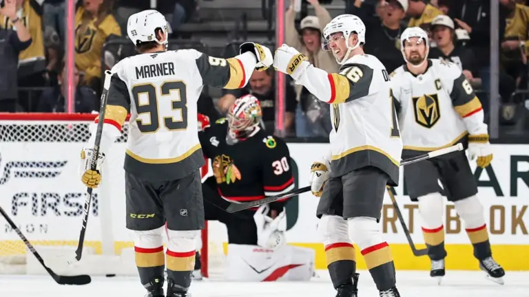 blackhawks vs golden knights — CA news