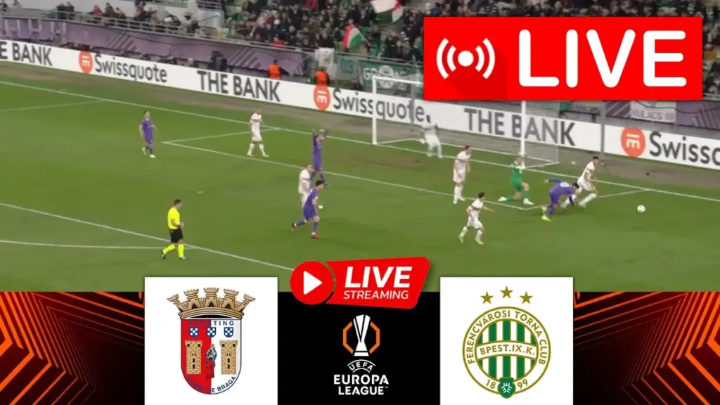 braga vs ferencváros — CA news