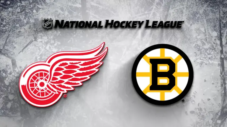 bruins vs red wings — CA news