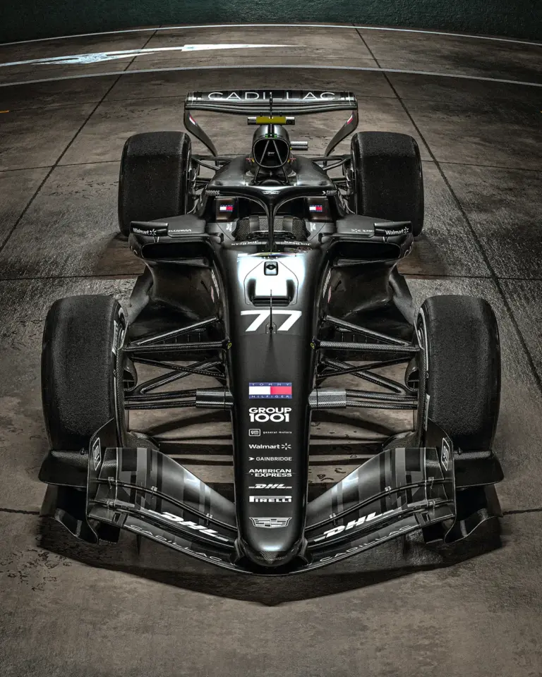 cadillac f1 — CA news