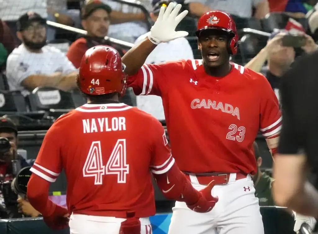 canada vs colombia baseball — CA news