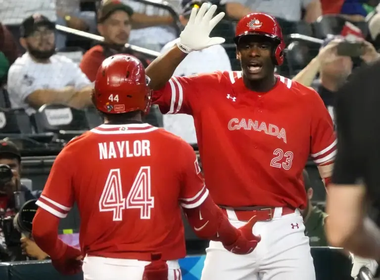 canada vs colombia baseball — CA news
