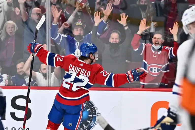 canadiens caufield — CA news