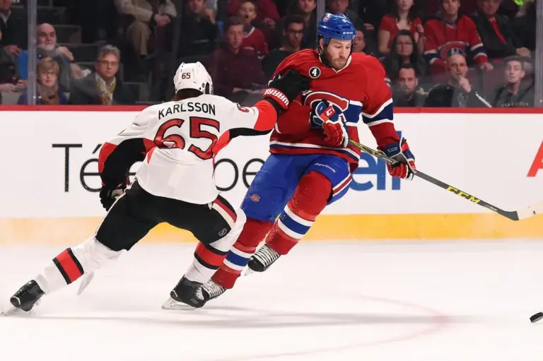 canadiens vs senators — CA news