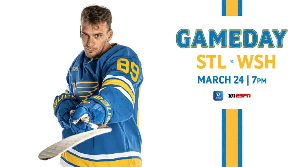 capitals vs blues — CA news