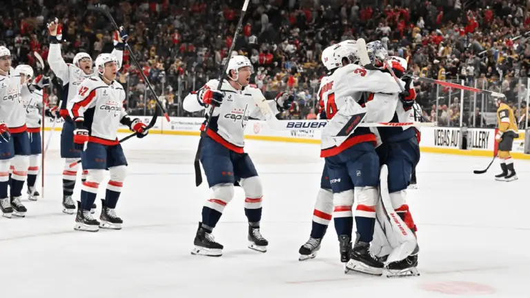 capitals vs golden knights — CA news