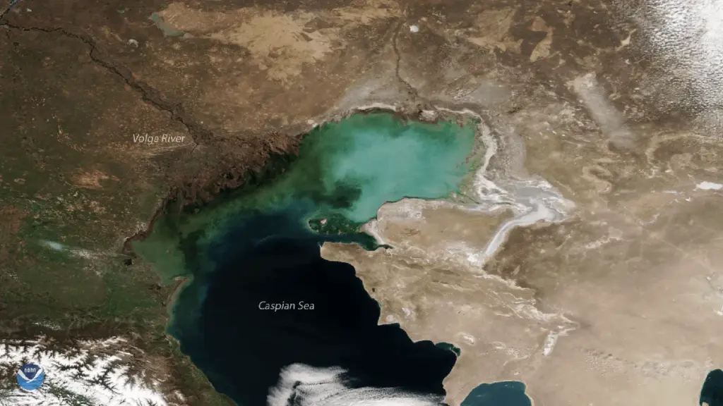 caspian sea — CA news