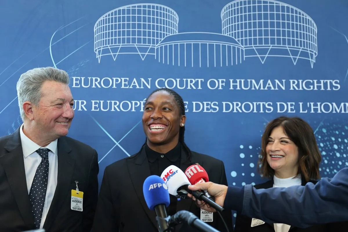 caster semenya — CA news