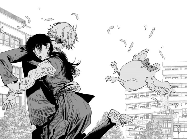 chainsaw man chapter 232 — CA news