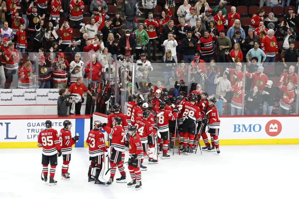 chicago blackhawks — CA news