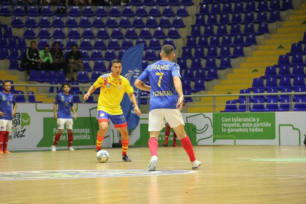 colombia vs france — CA news