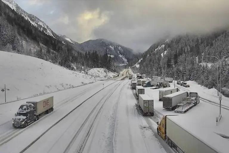 coquihalla highway — CA news