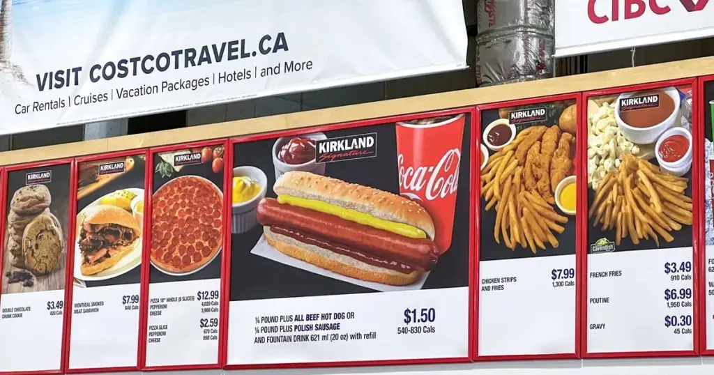 costco canada food court — CA news