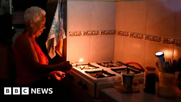 cuba power outages — CA news