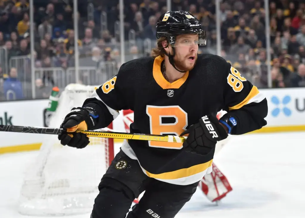 david pastrnak — CA news