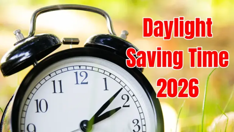 daylight saving time 2026 — CA news