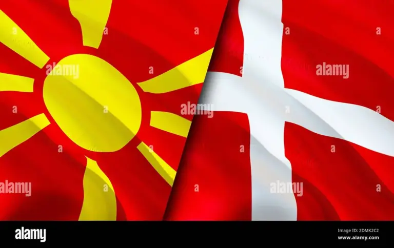 denmark vs north macedonia — CA news