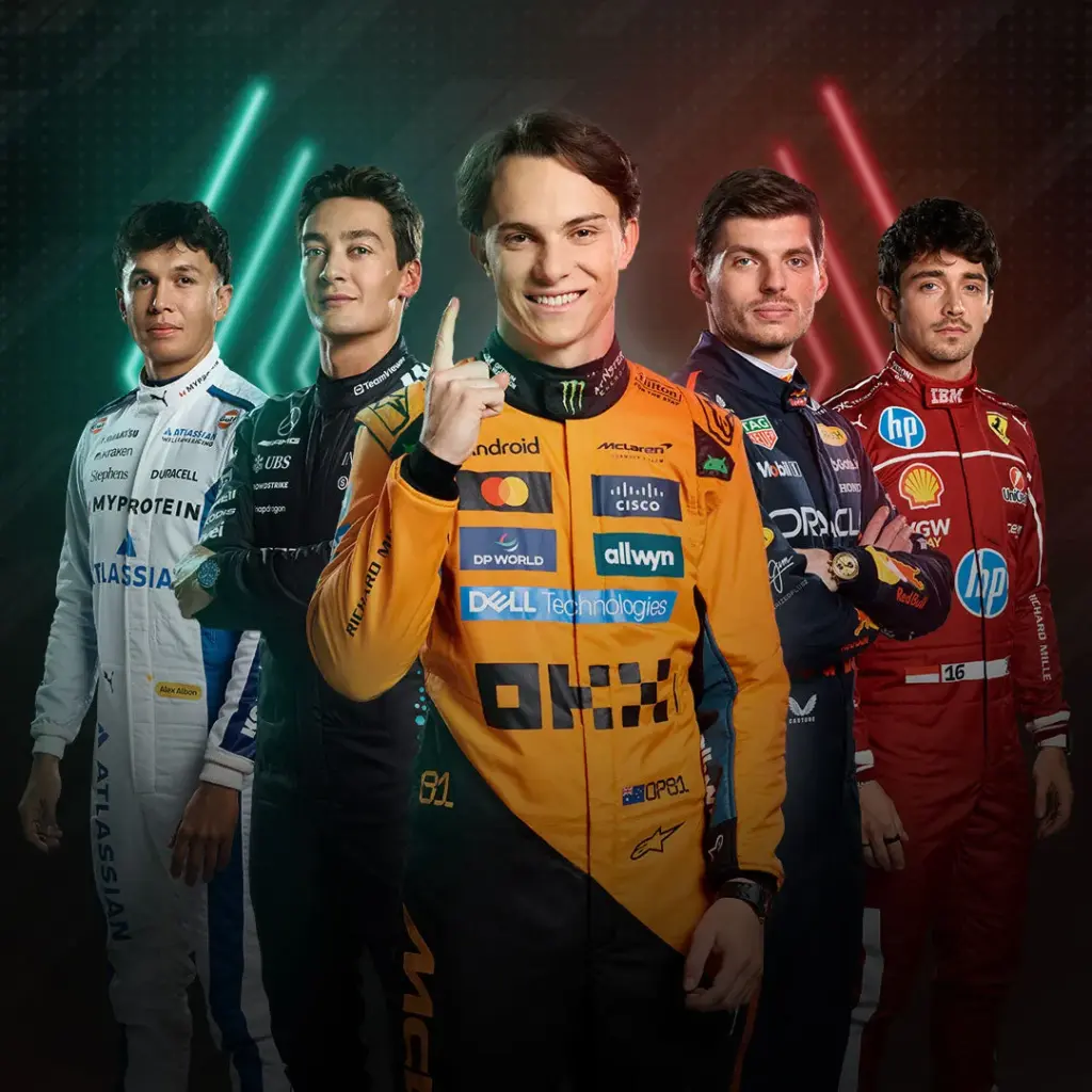 driver of the day f1 — CA news