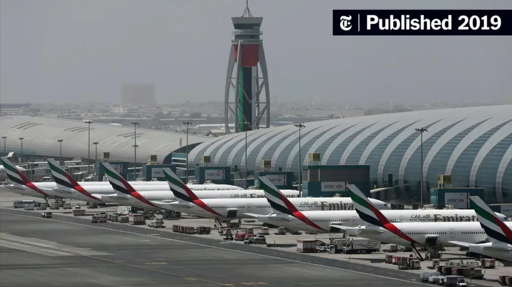 dubai airport drone attack — CA news