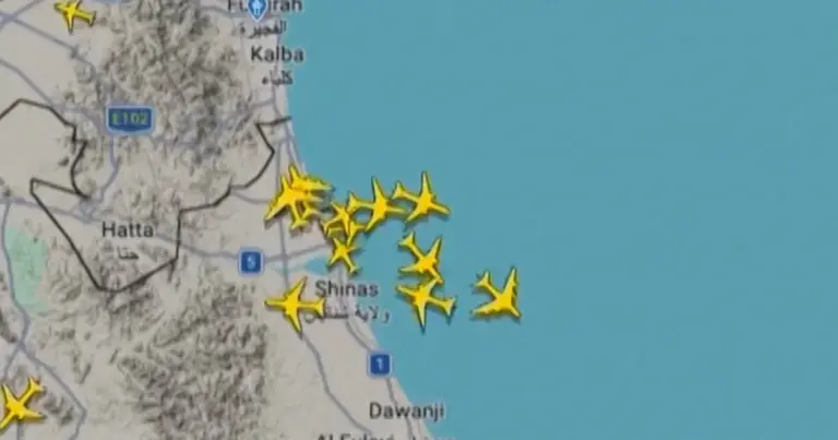 dubai airport drone attack — CA news