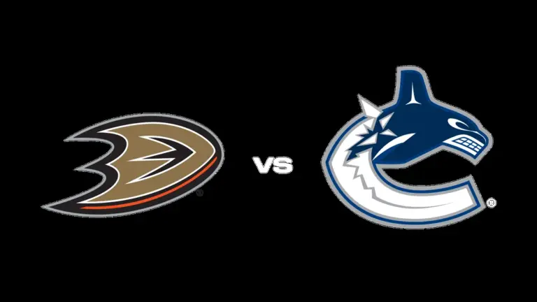 ducks vs canucks — CA news