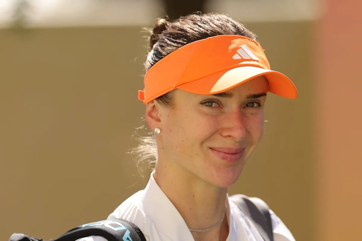 elina svitolina — CA news
