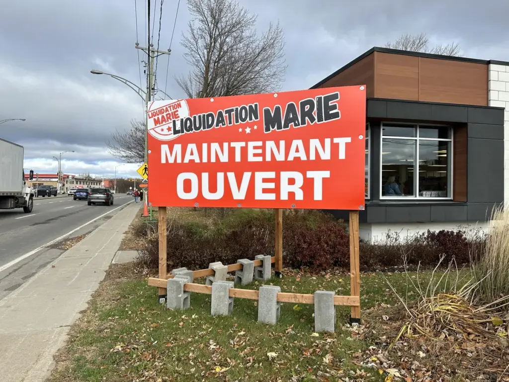 épicerie liquidation marie — CA news