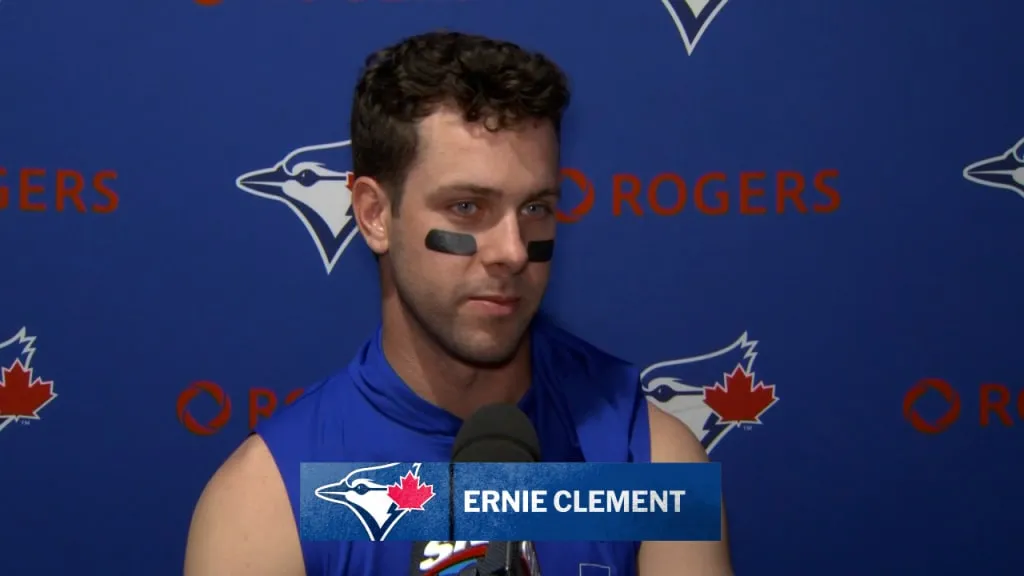 ernie clement toronto blue jays — CA news