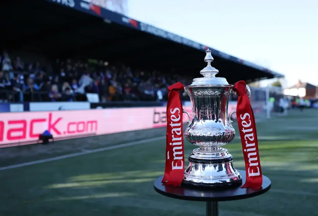 fa cup draw — CA news