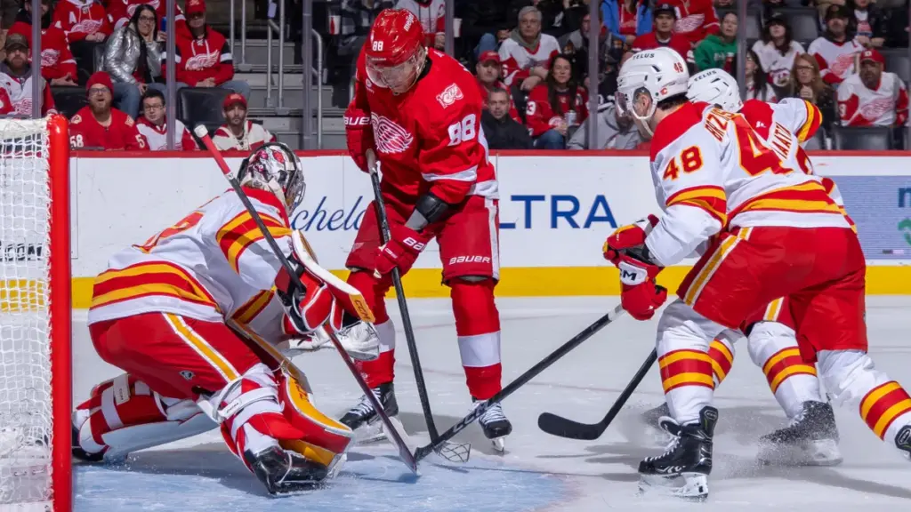 flames vs red wings — CA news