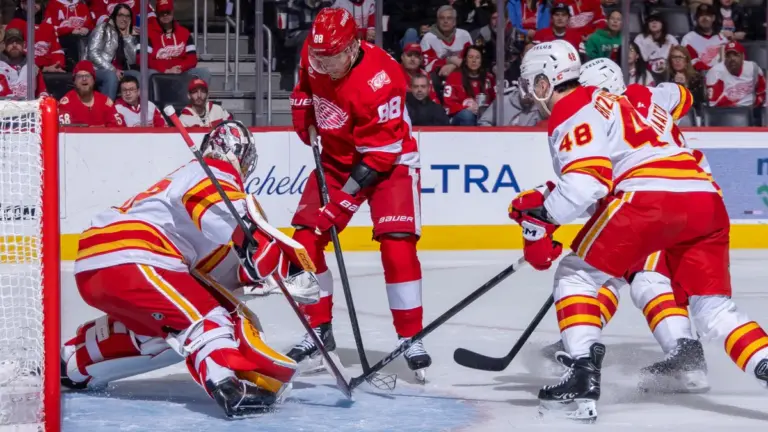 flames vs red wings — CA news