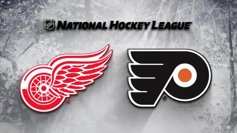 flyers vs red wings — CA news