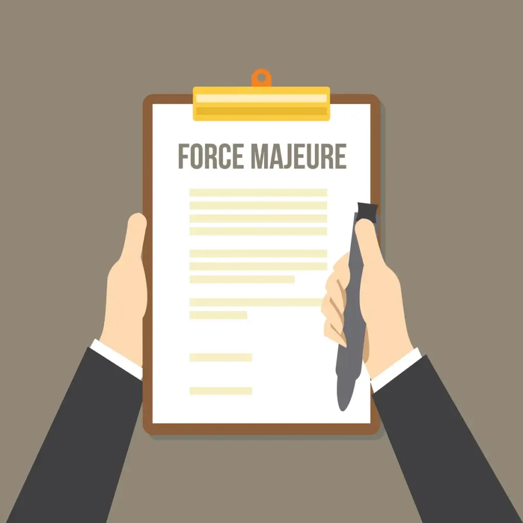 force majeure — CA news