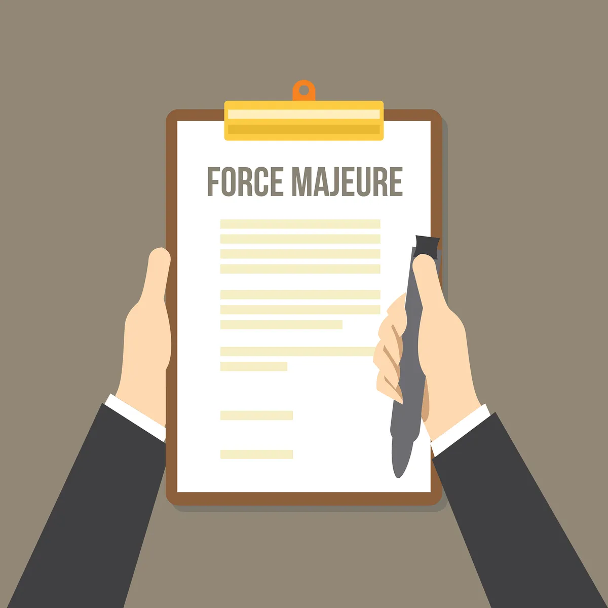 force majeure — CA news