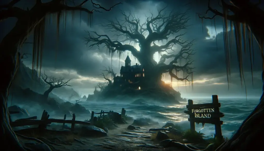 forgotten island — CA news