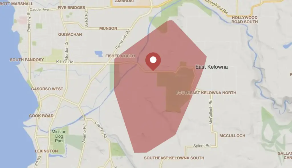 fortis power outage — CA news