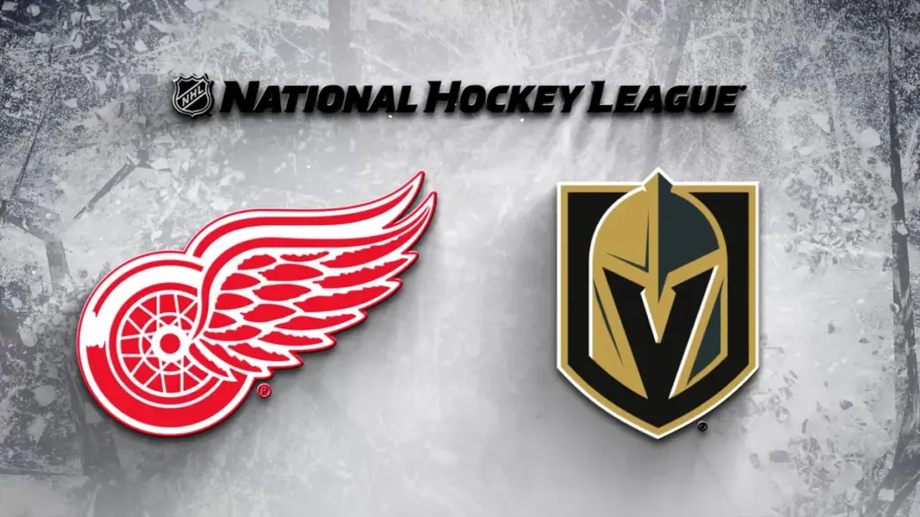 golden knights vs red wings — CA news