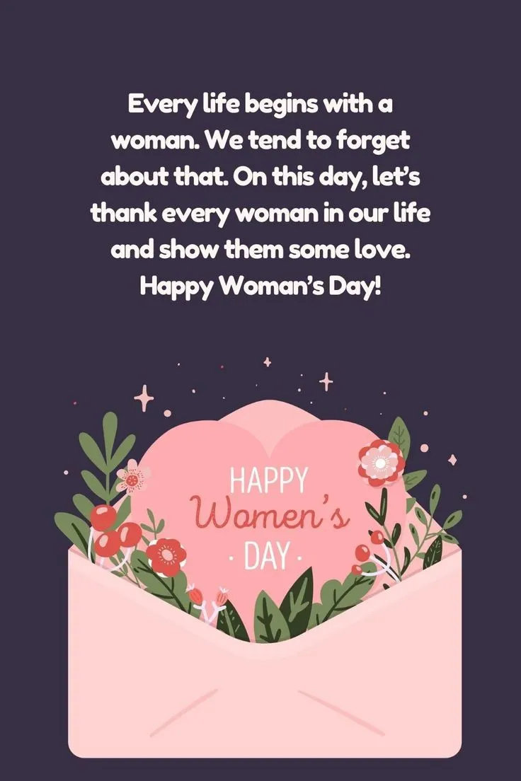 happy women's day — CA news