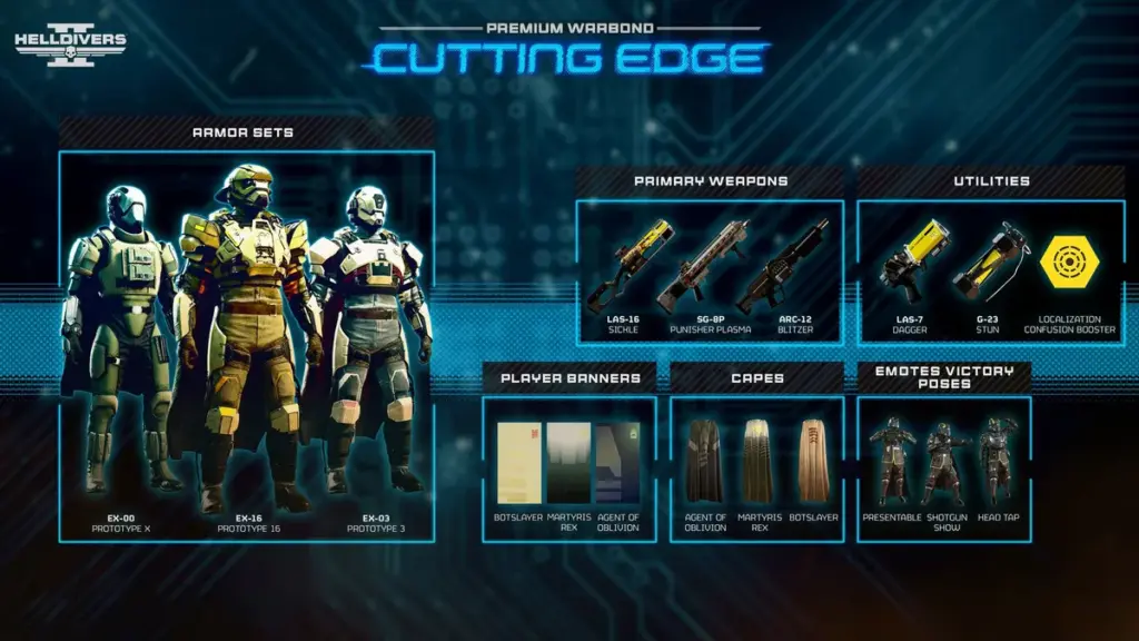 helldivers 2 new warbond — CA news